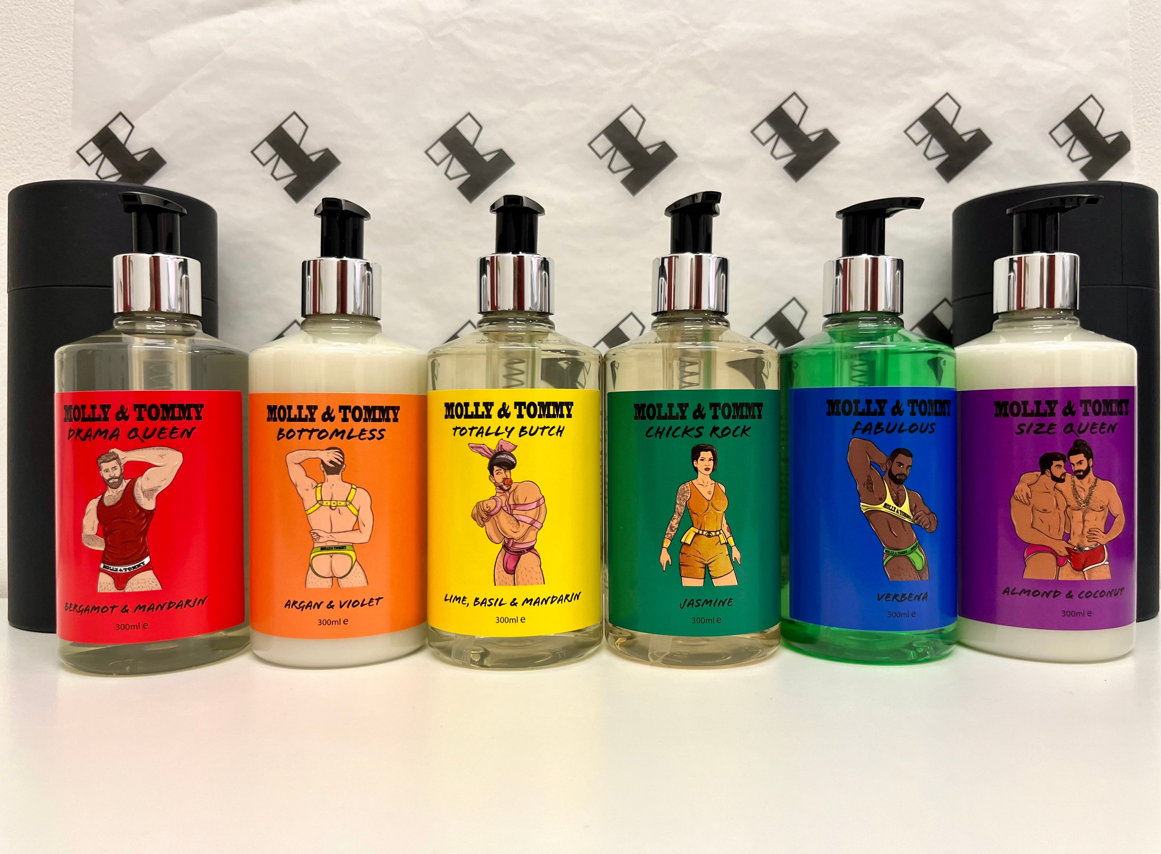 Size Queen Hand Wash