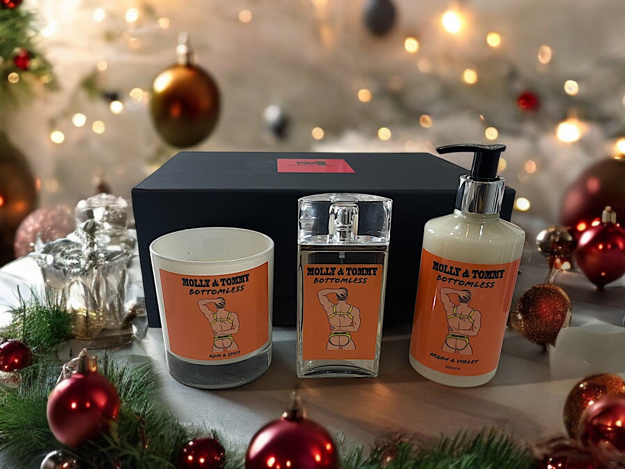 Bottomess Gift Set