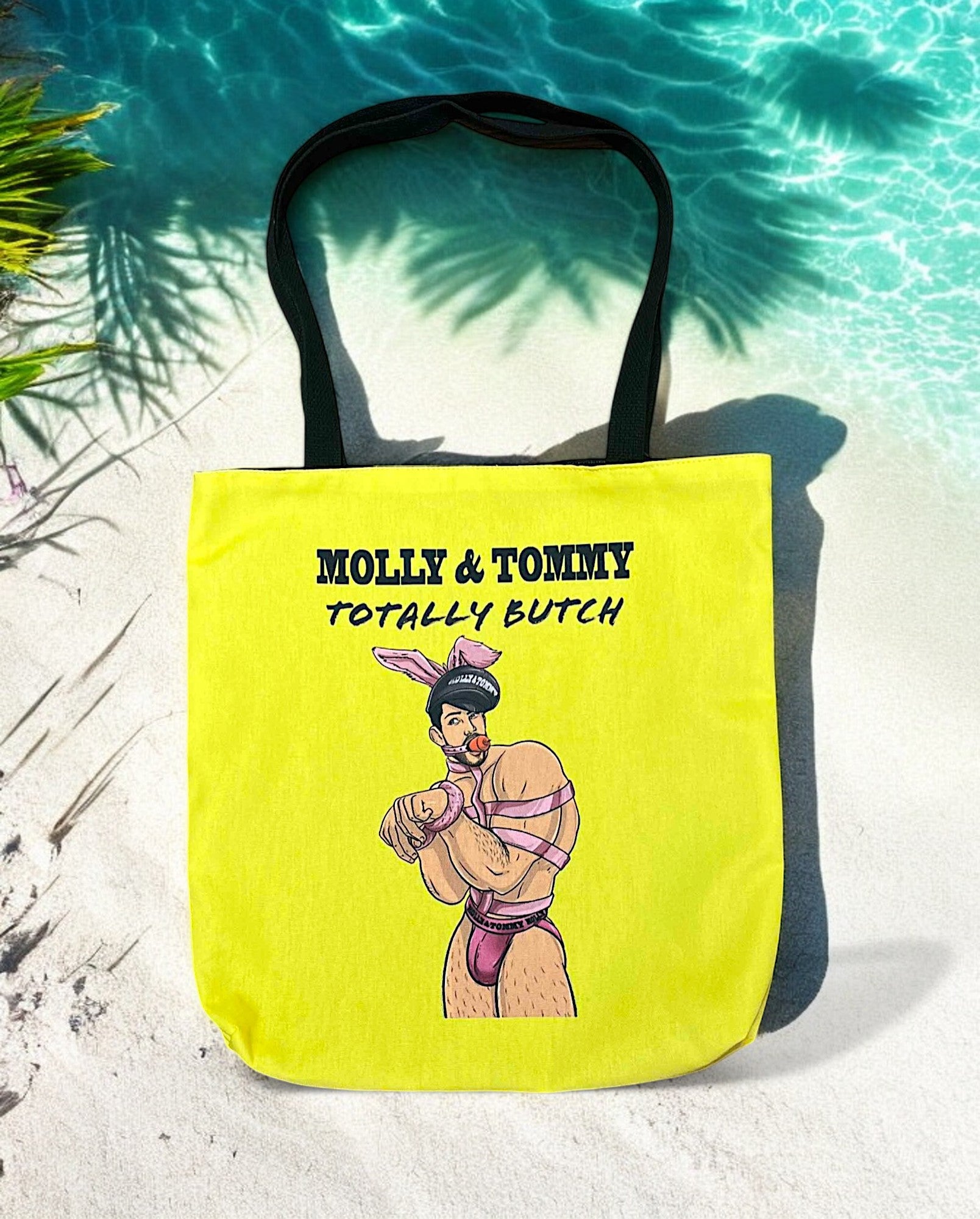 Totally Butch Tote Bag